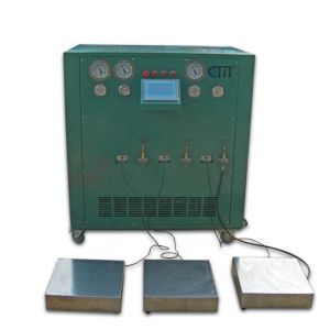 R410a Refrigerant Filling System Split Ac Recharge Machine R134a Recovery