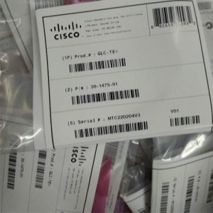 sfp transceiver 1.25Gb/S GE Cisco 10 Gig Sfp Modules , 1000Base-T CAT5 Copper