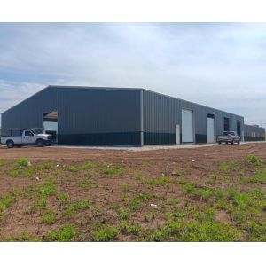 Cheap Prefab and Application Fields Steel Structure Warehouse with Customized Color for sale