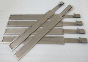 Cheap Grade 2 MMO Coated Platinized Titanium Anode , Titanium Mesh Anode for sale