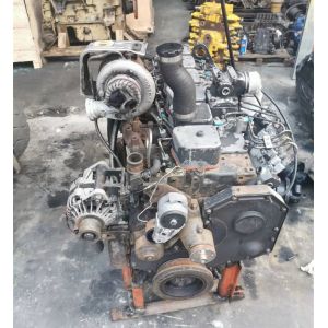 6 Cylinder Hyundai Excavator Engine D6BV-C For R220LC-9SH Engine Parts