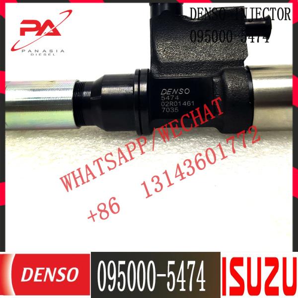 095000-5511 Disesl fuel injector common rail 095000-5510/095000-5511 For ISUZU