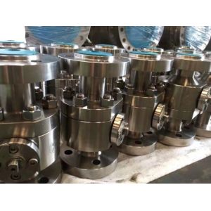 Reduced Bore / Full Bore Floating Ball Valve With Stainless Steel Material