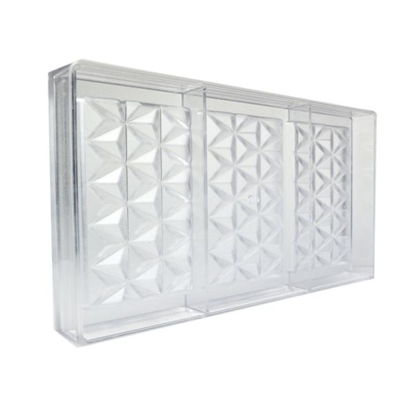 Quality Handmade Custom Chocolate Molds Transparent Polycarbonate Chocolate Mold wholesale