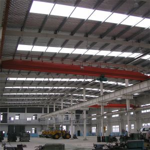 Q355/ Q235 Steel Structure Workshop with Optional Insulation and UPVC Downpipe