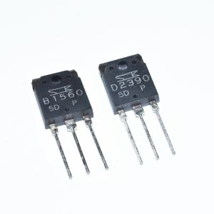 Transistors B1560 D2390 2SB1560 2SD2390 Darlington Transistor NPN PNP Pair