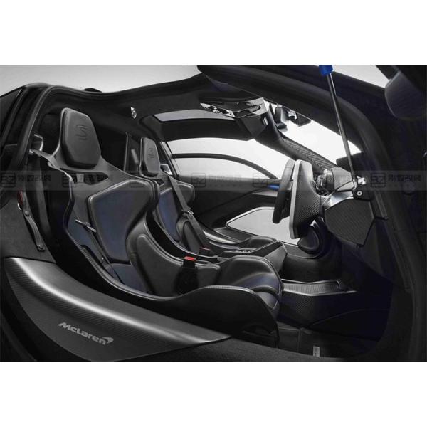 Auto Parts for McLaren GT 540C 570S 600LT 720S 650S 625C MP-12C Carbon Fiber Seats Senna Style Carbon Fiber Seats
