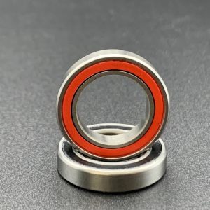 71802 AC-2RZ P4DU Super Precision Angular Contact Ball Bearing OEM ODM 7802