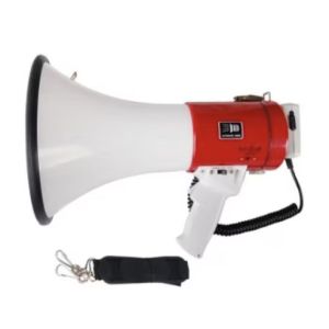 8 - 10 Hours Rechargeable Megaphone Speaker Handheld Megaphone Bullhorn For