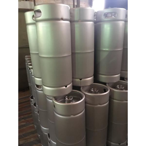 20L US beer keg slim shape made of SUS 304 food grade material for micro brewery and beverages