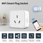 Power Intelligent Tuya Smart Socket SDK Remote Control Power Socket