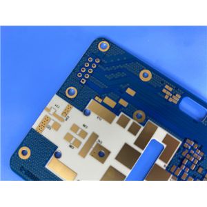 China RO3206 PCB 25mil thickness substrate double Layer with Immersion Gold Finish for Microstrip patch antennas on sale