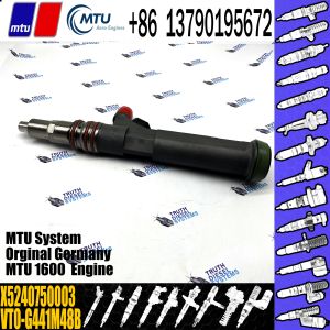 ISO Mercedes Diesel Injectors VTO-G265G48B X5240750003 MTU 1600 Engine