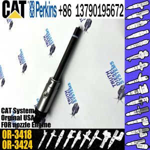 Fuel Injector 8N7005 0R-1740 0R-3418 For Caterpillar Excavator Engine 3304 3304B