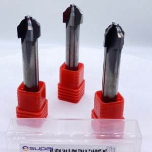 TOP CNC Machine Custom End Mills With TiAN Coating And Carbide Material For
