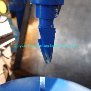 Truck Tire TBR Tire Sidewall Cutting Machine For Single Side