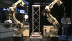 Palletizing FD-V130 6 Axis OTC Welding Robot With Controller