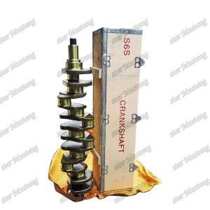 China Crankshaft S6S 32B20-10010 32B20-10020 32B20-00010 For Mitsubishi Diesel Engine Repair Parts on sale