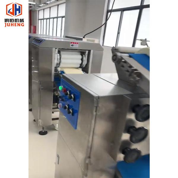 Quality Automatic Lachha Paratha Making Machine Paratha Pressing  7700 - 12000pcs/H wholesale