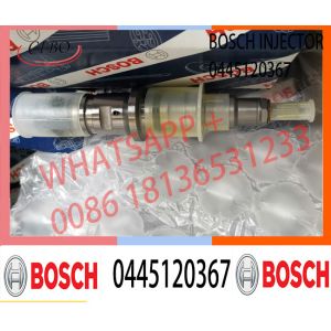 QSB4.5 QSB6.7 Excavator fuel injector 0445120367 5283840 DLLA127P2402 F00RJ02472