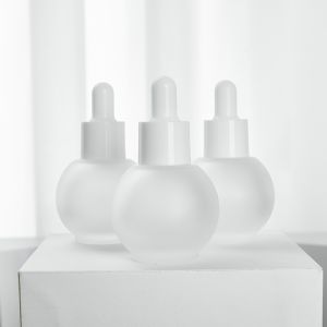 SGS Certified Glass Dropper Bottles 100ml Screw Cap Closure Size 6.5cm 6.5cm 15