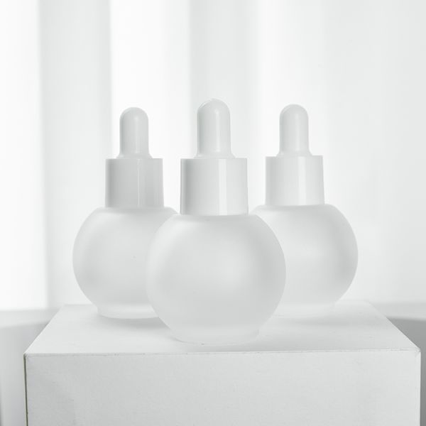 SGS Certified Glass Dropper Bottles 100ml Screw Cap Closure Size 6.5cm 6.5cm 15