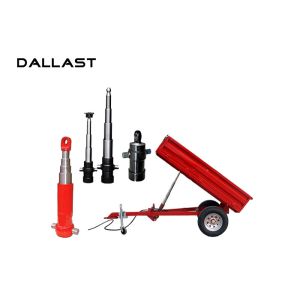 Long Strok Telescopic Multi Stage Hydraulic Cylinder Piston Rod ISO9001