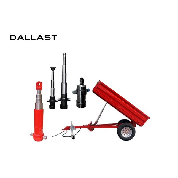 Long Strok Telescopic Multi Stage Hydraulic Cylinder Piston Rod ISO9001