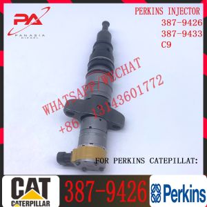 Diesel Engine Fuel Injector 387-9426 diesel pump injector 20R-1260 nozzle