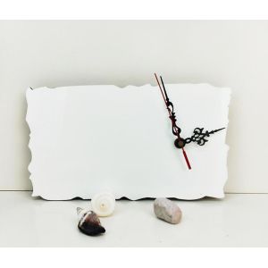 Sublimation Electronic Digital Alarm Wooden Desk Clocks Custom