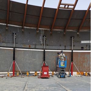 Cheap Customized Tank Hydraulic Lifter with Advanced Three-Stage System and Ready to Ship for sale