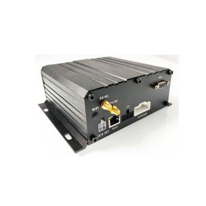 Full HD Rs232 12 Volt 4 Channel 14W H265 Car Dvr Recorder