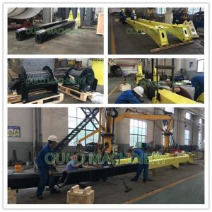 High Performance 1.5t 15m Hydraulic Telescopic Boom Crane