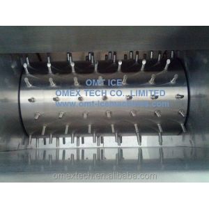 Powerful Slurry Ice Maker High Capacity Commercial Ice Crusher Low Noise