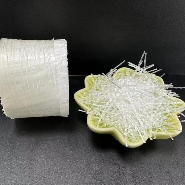 Quality Transparent Wave Form PP Macrofiber For Foundation Reinforcement Materials To Protect The Stability Of The Foundation wholesale