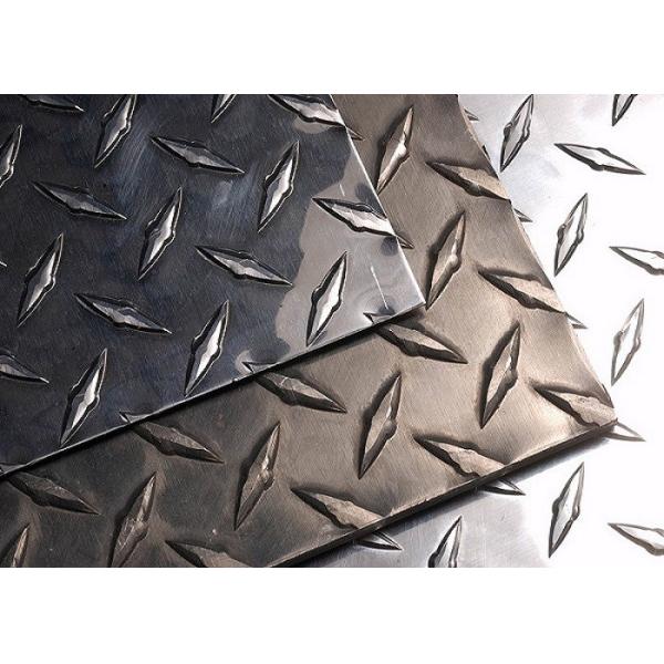 Quality 1050 Aluminum Sheet Aluminium Floor Plate With Thickness Customized wholesale