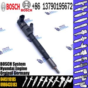 common rail injector 0445110283 33800-4A300 injector for Hyundai H1 H100 fuel