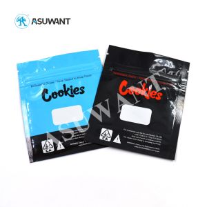 FDA MOPP Reusable Mylar Smell Proof Bag for Cookies