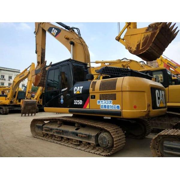 Quality 6710mm Maximum Digging Depth Second Hand CAT Excavators With 7.01L Displacement wholesale
