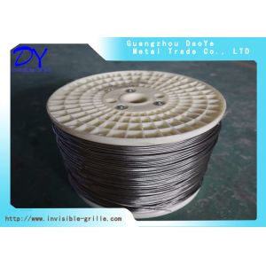 Insulating Core Connection Alarm Stainless Steel Coil Wire For Safety Invisible