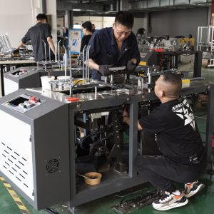 Disposable Paper Cup Machine 16OZ High Speed 380V