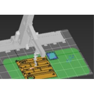 Heavy Duty Robotic Welding Machine Industrial Steel Structure Fabrication