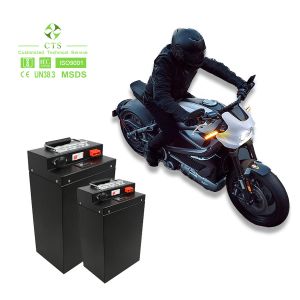 Customized 72V 63Ah NMC Battery Pack for High Power Electric Scooter with