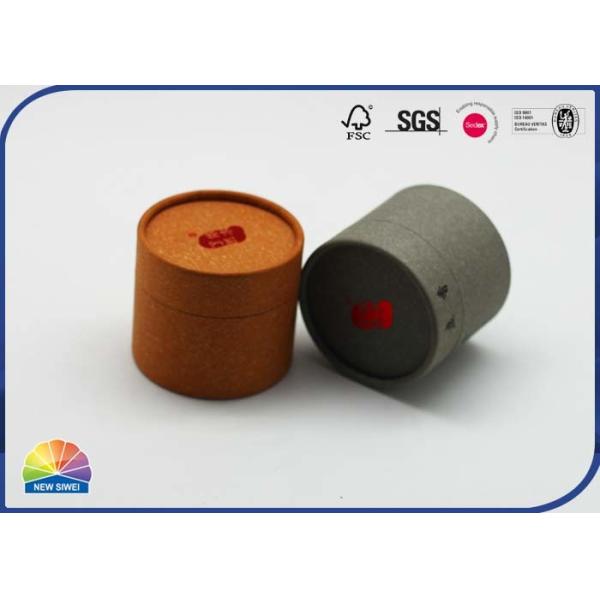 Quality Customized CMYK Printing Kraft Paper Tube For Gift Packaging wholesale