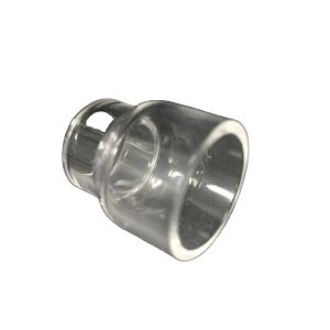 Cheap Customized Support OEM Welding Torch Nozzle CN Champagne Clear 53NQ for Working for sale