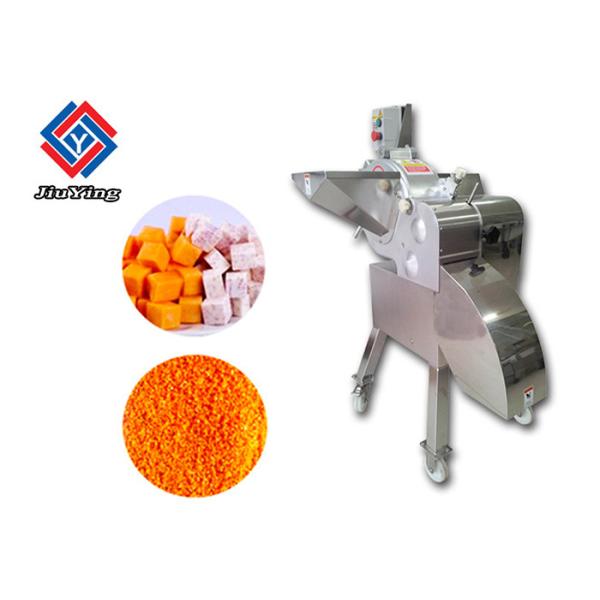 Vegetable Onion processing Equipment Carrot Dicing Machine Radish Cutting