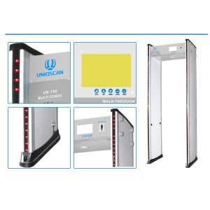 Airport Security Checking 24 Zones Walk Through Archway