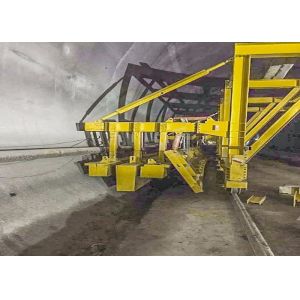 Light Weight Tunnel Formwork System , Steel Tunnel Formwork Stable Structure