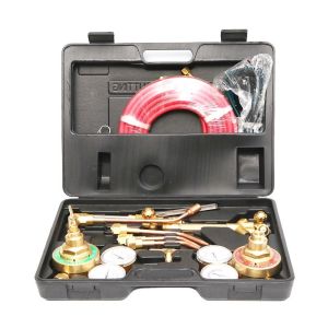 Cheap Convenient Carrying Case Oxygen Acetylene Brazing Kit for Upper Gas Welding Cutting Torch for sale