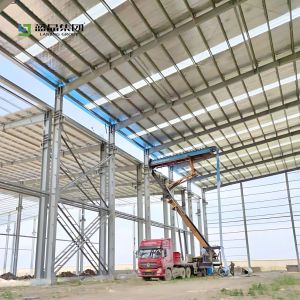 Custom Layout Steel Structure Hangar Precision Manufacturing High Load Bearing